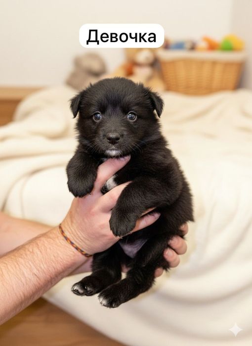 Щенки в ответственные руки!