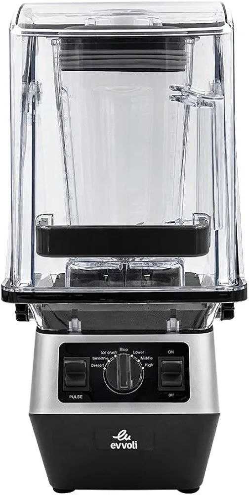Профессиональный 2 литровый блендер Evvoli EVKA-CLB20B 2200WT