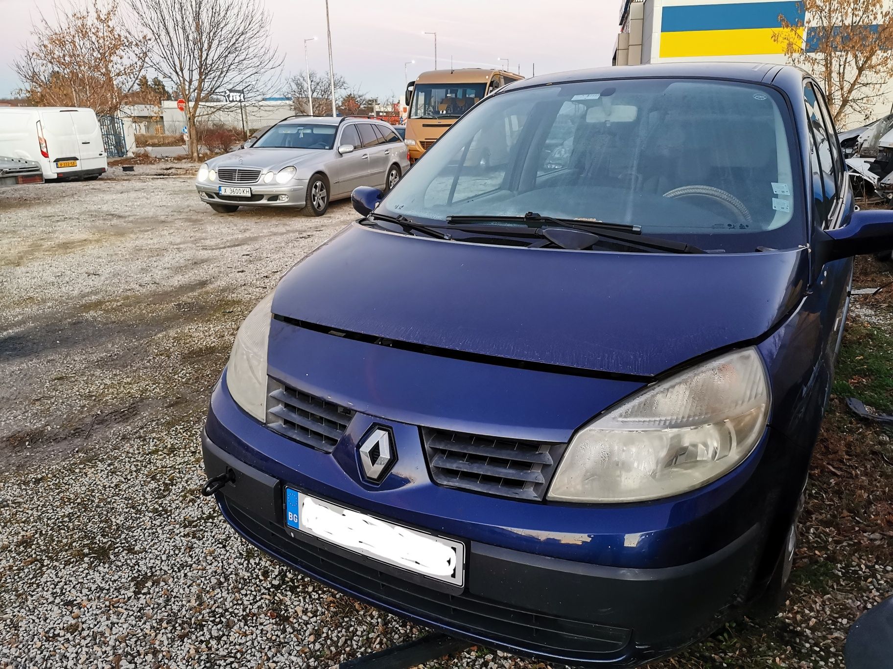 Renault Megane Scenic 1,5 dci на части