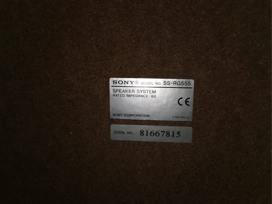 Boxe Sony cu Amplificator Vlliodor