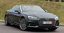 Audi A5 190cp/2018 / Cabrio / Ventilatie/Memorii / Incalzire / Matrix