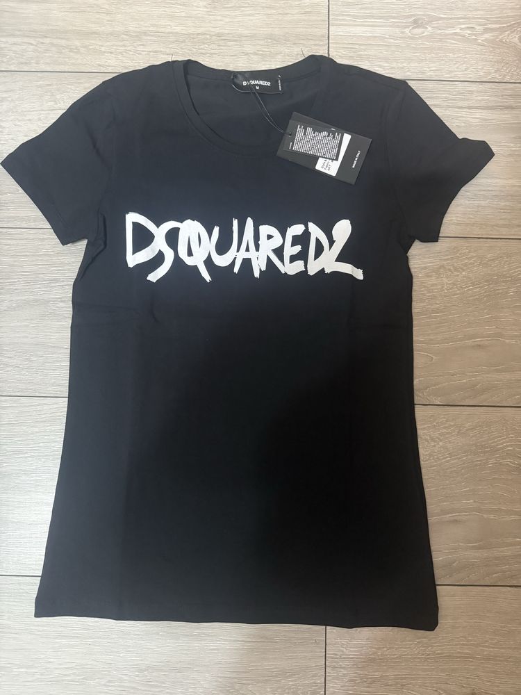 Tricou dama dsquared model nou