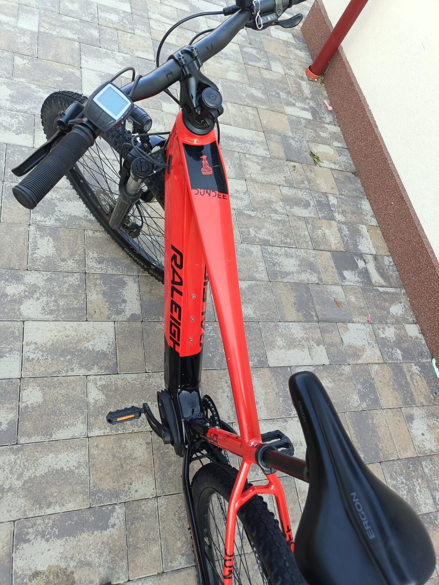 Bicicleta electrica RALEIGH DUNDEE 9