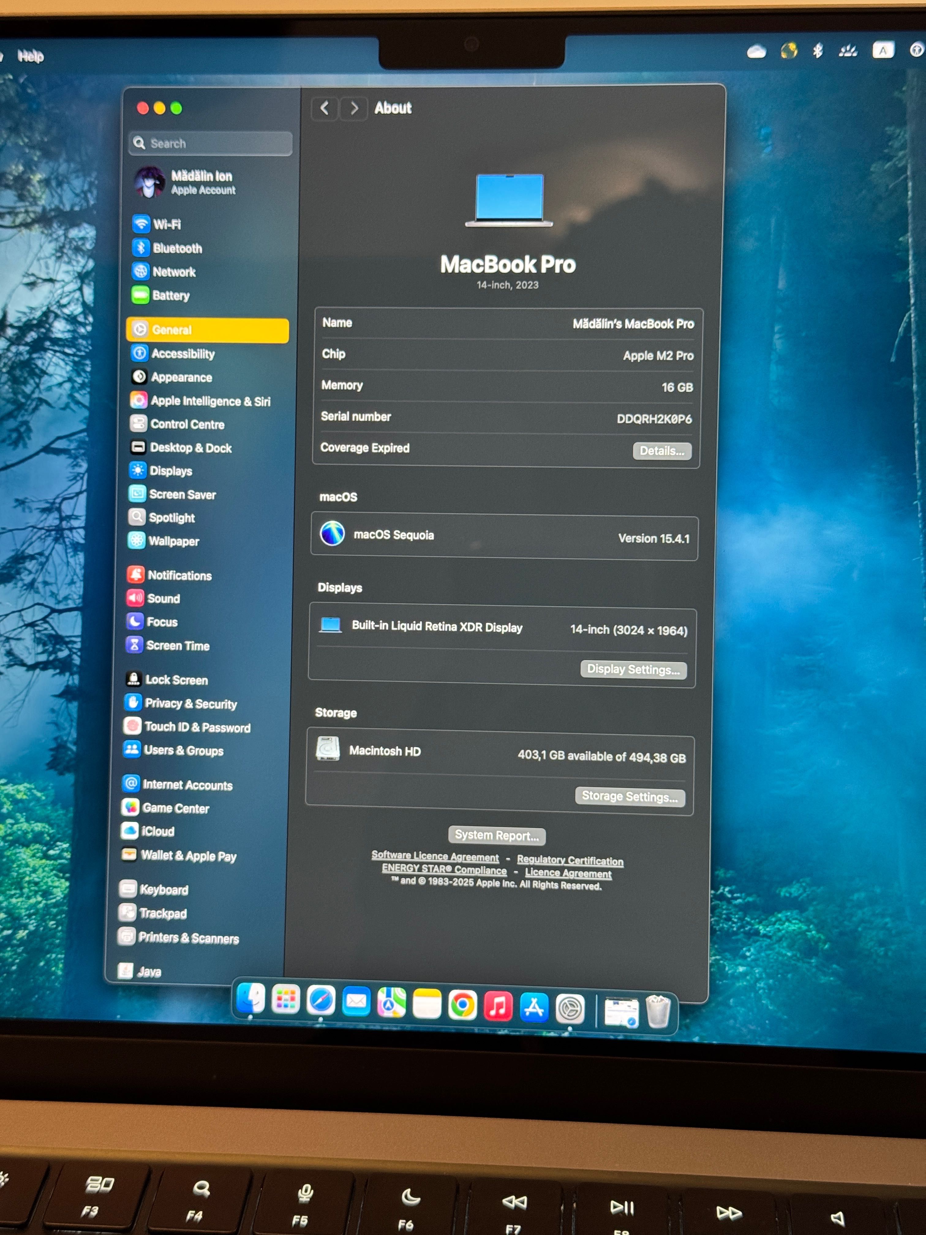 MacBook Pro 14" M2 Pro (2023) – Stare impecabila + Mouse Razer cadou!