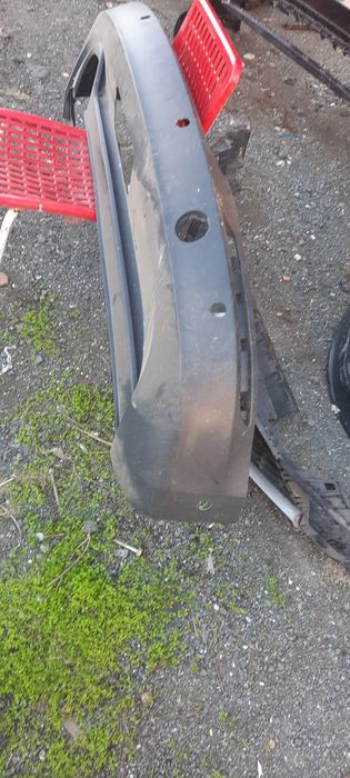 Фолксваген тигуан спойлер задна броня 2009г 2016г.