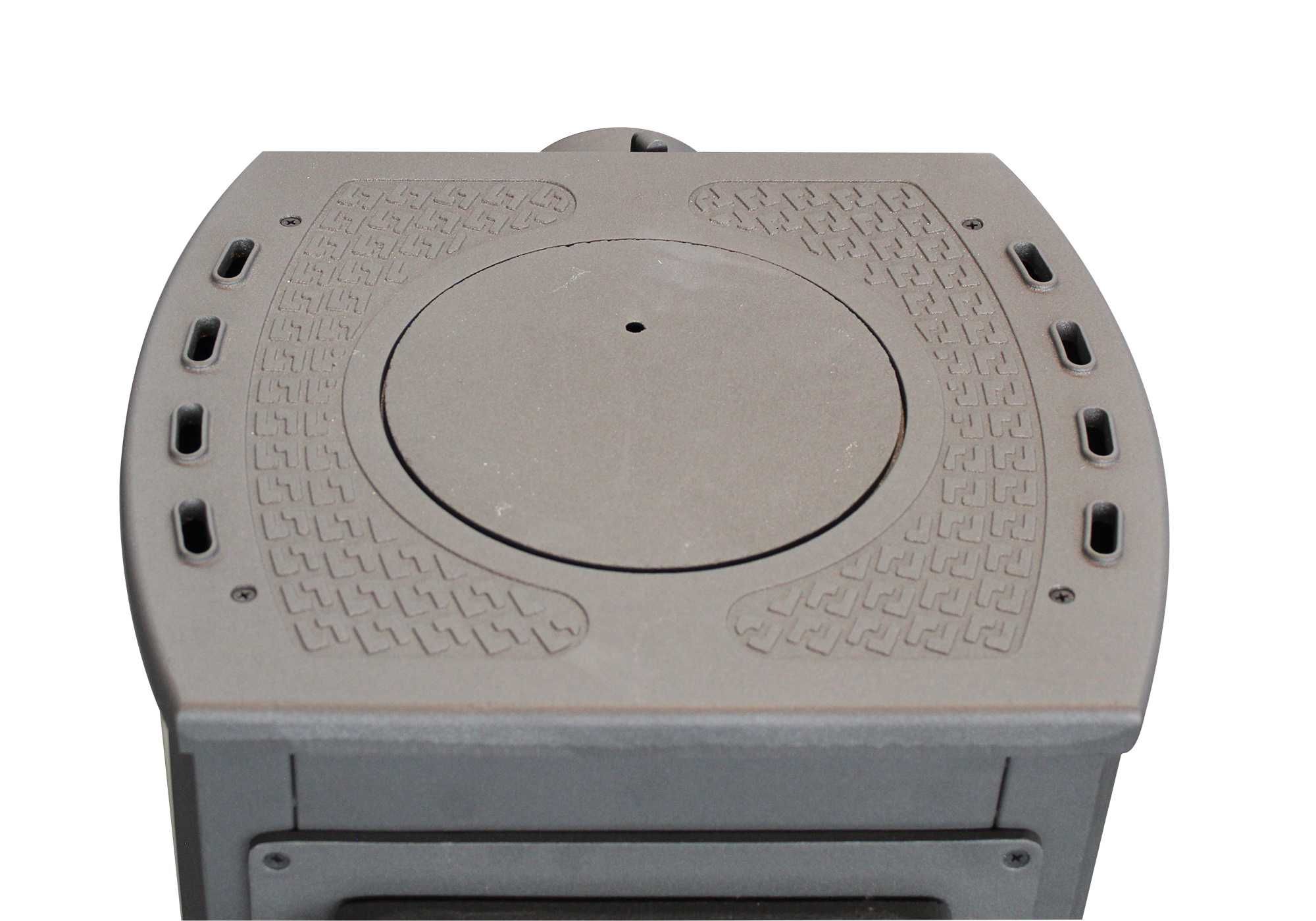 Semineu (Soba) pe lemne Fornello Berna Lux Ivory 5-7 kW