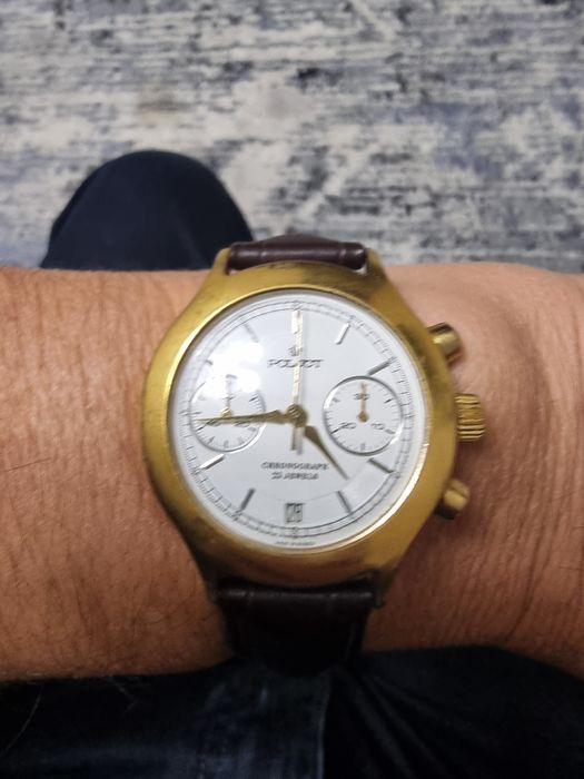 Часы Полёт с хронографом