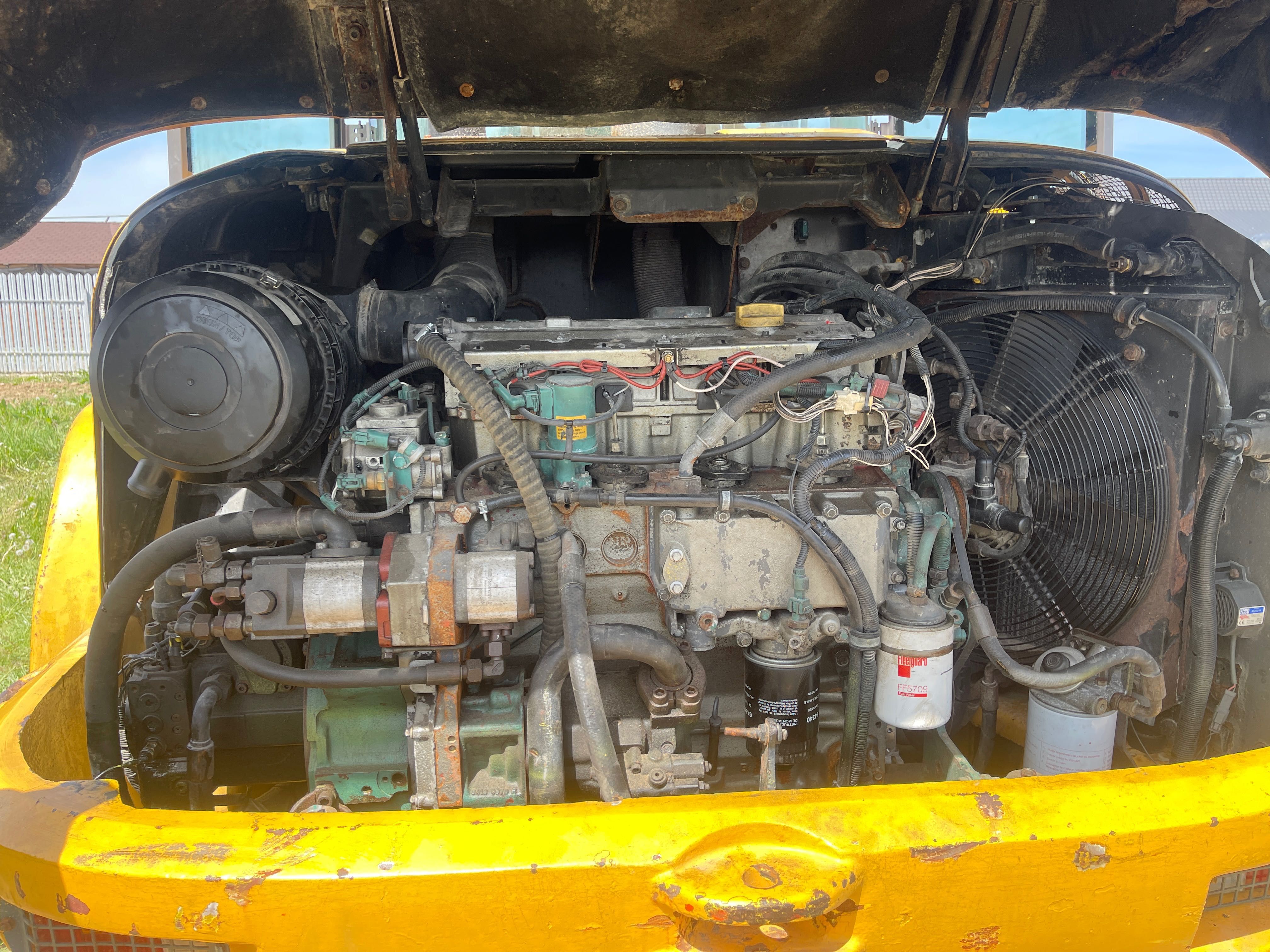 Volvo L45B 2008 cu 7080 de ore