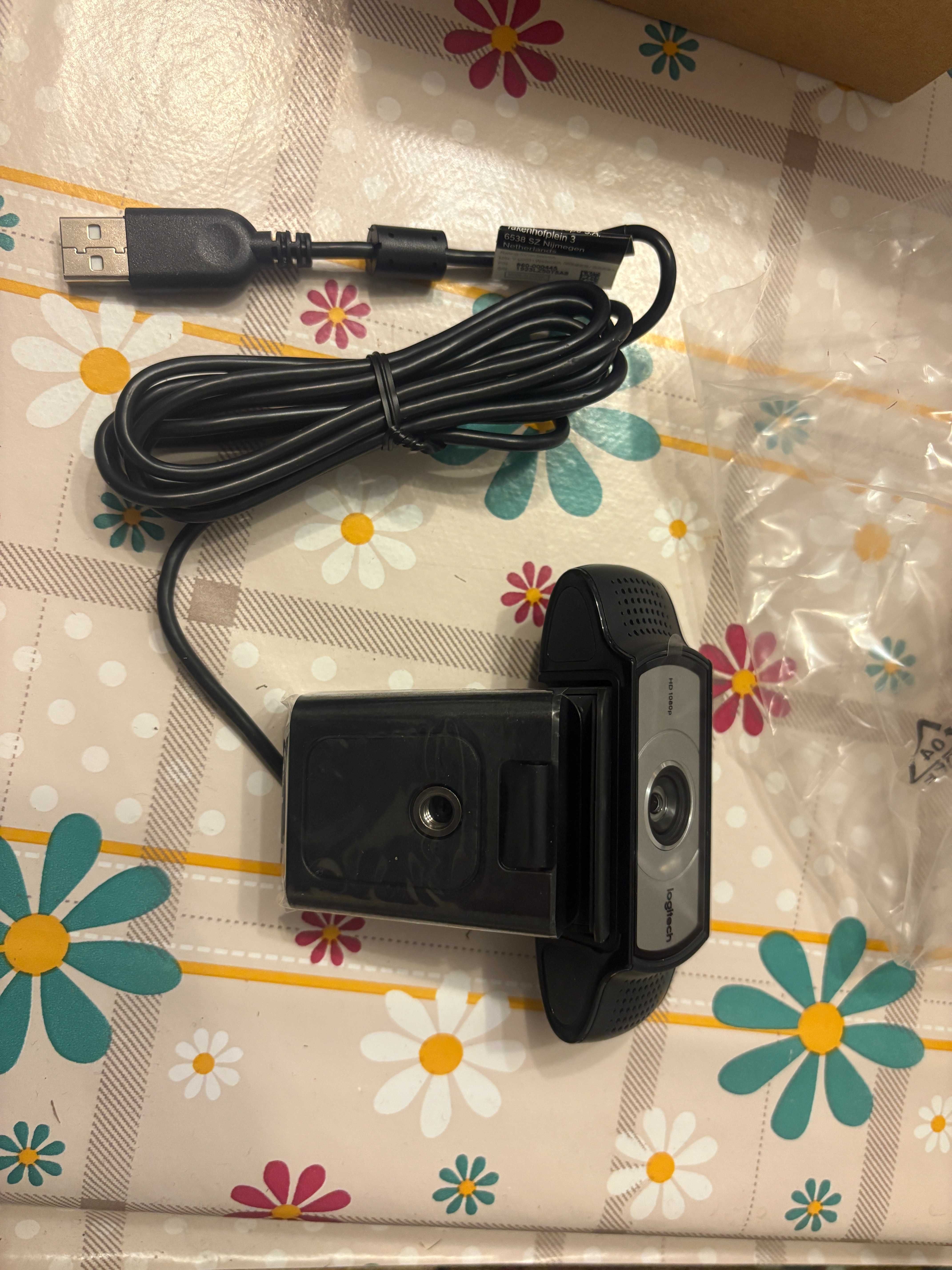 Чисто нова web камера LOGITECH C930e