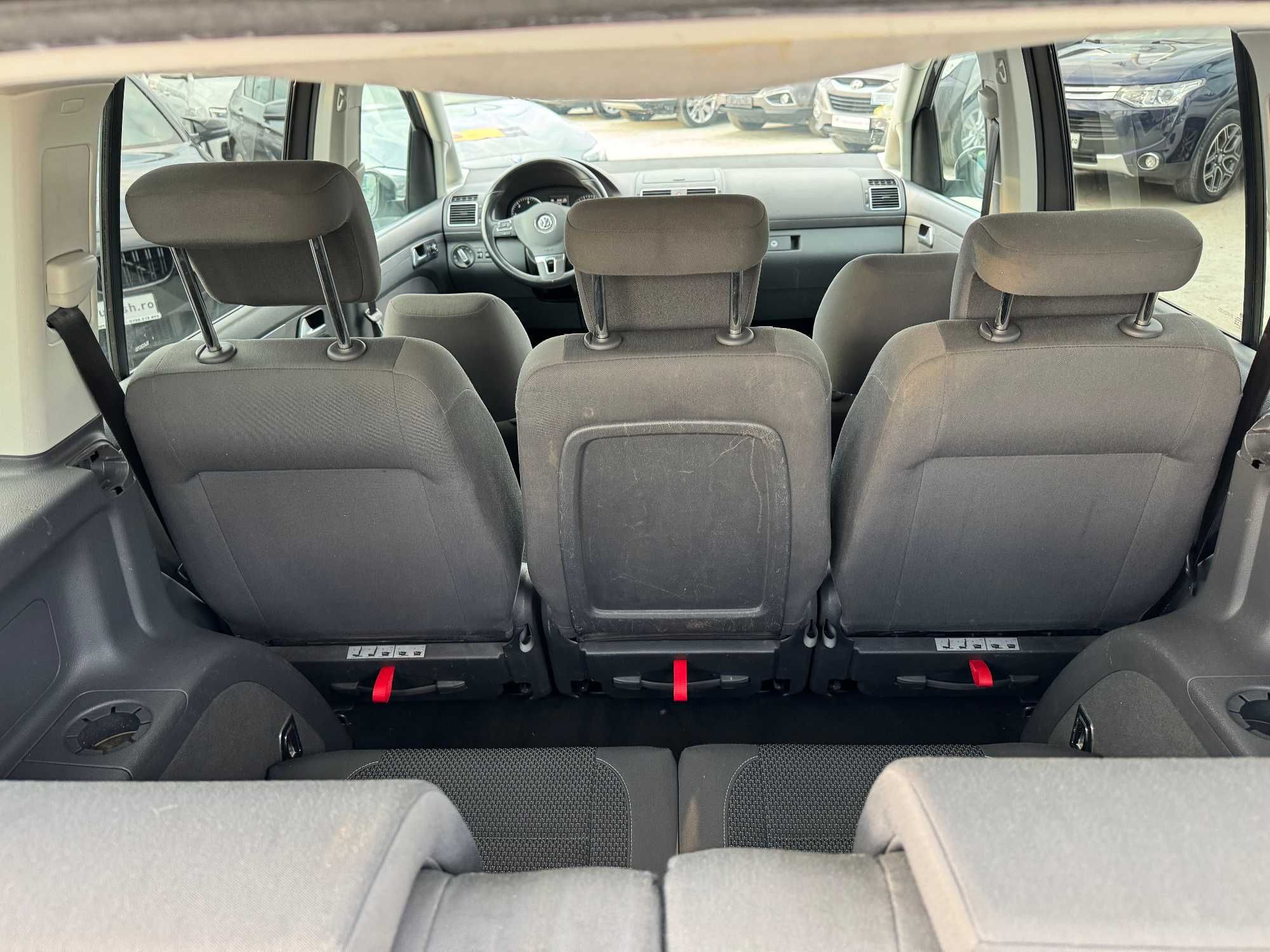 Volkswagen Touran 1.6 tdi 7Locuri/Garantie/RateFixe|Avans0|Finantare