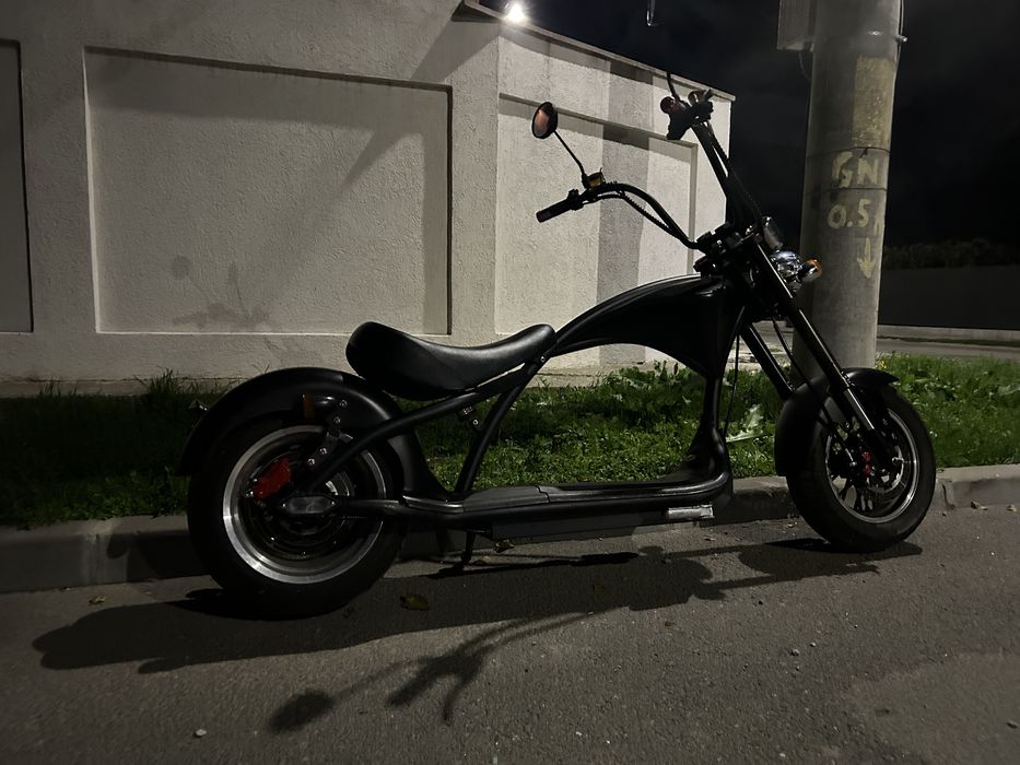 Scuter electric eahora mp1 harley davidson