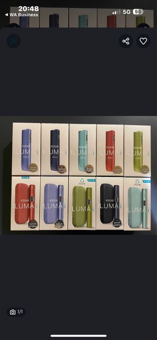 Vand iqos iluma noi