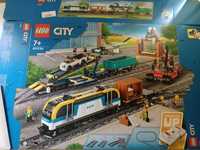 Lego city tren de marfă electric,, nou