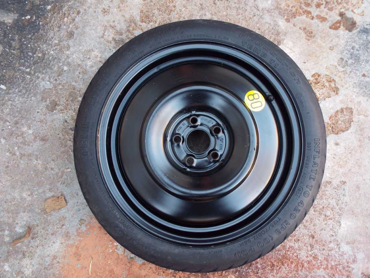 vand roata de rezerva ingusta pe 17" pt toyota avensis,auris,rav4,priu