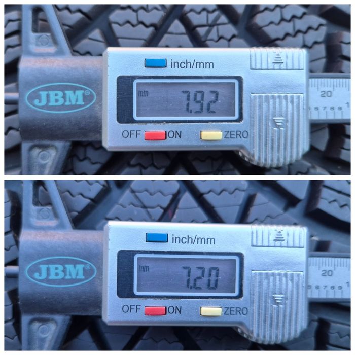 Set 2buc 205/50 R17 93V XL Bridgestone Blizzak LM005 M+S iarnă