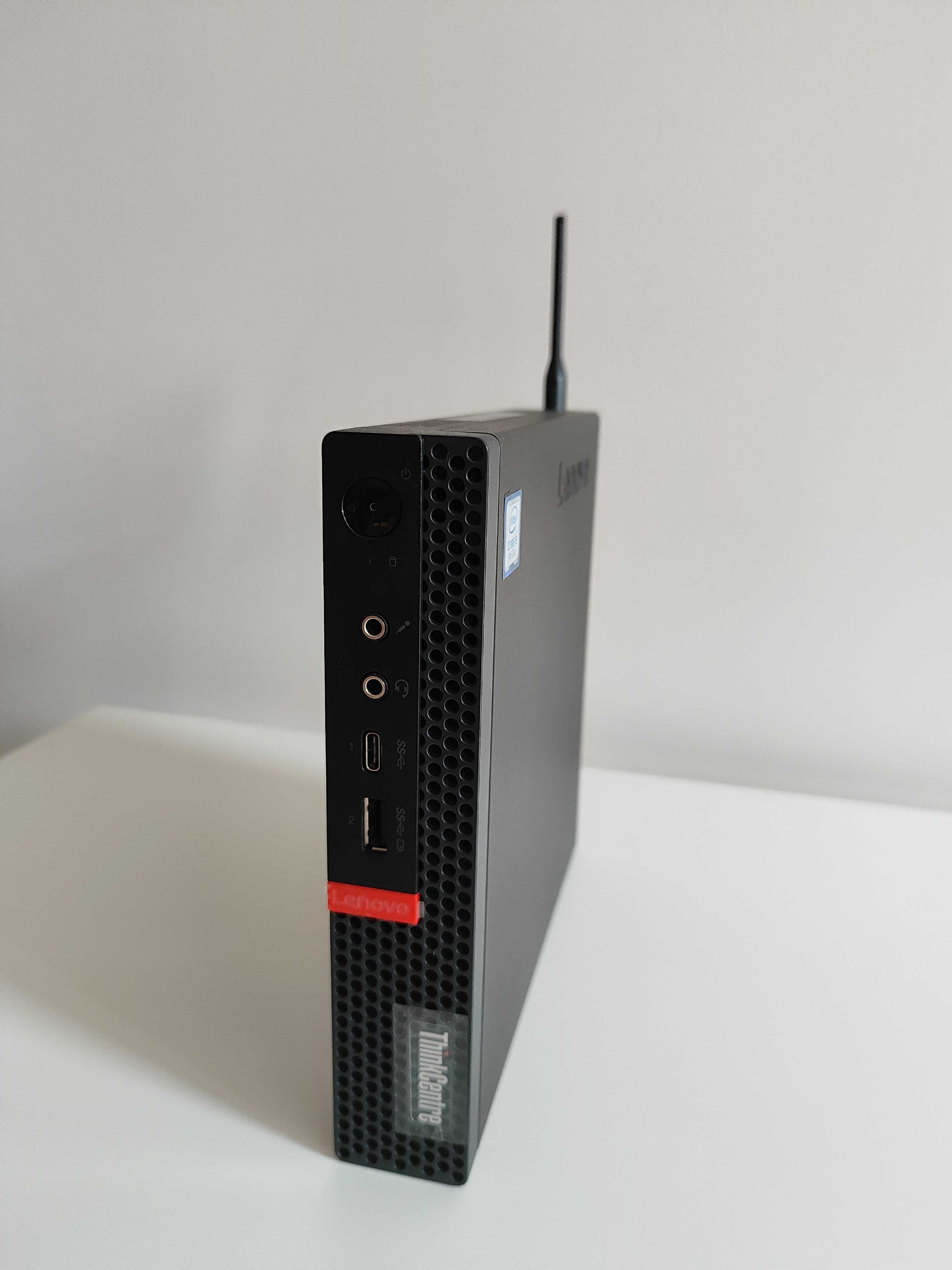 Lenovo ThinkCentre M720q Tiny Desktop i5-9400T/PCIe 256GB/16GB