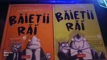 Vand Cartile baietii rai 1 si 2 impreuna