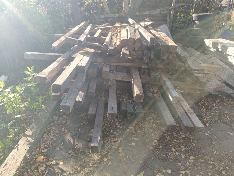 Grinzi lemn 8/8- si 10/10 diferite dimensiuni.