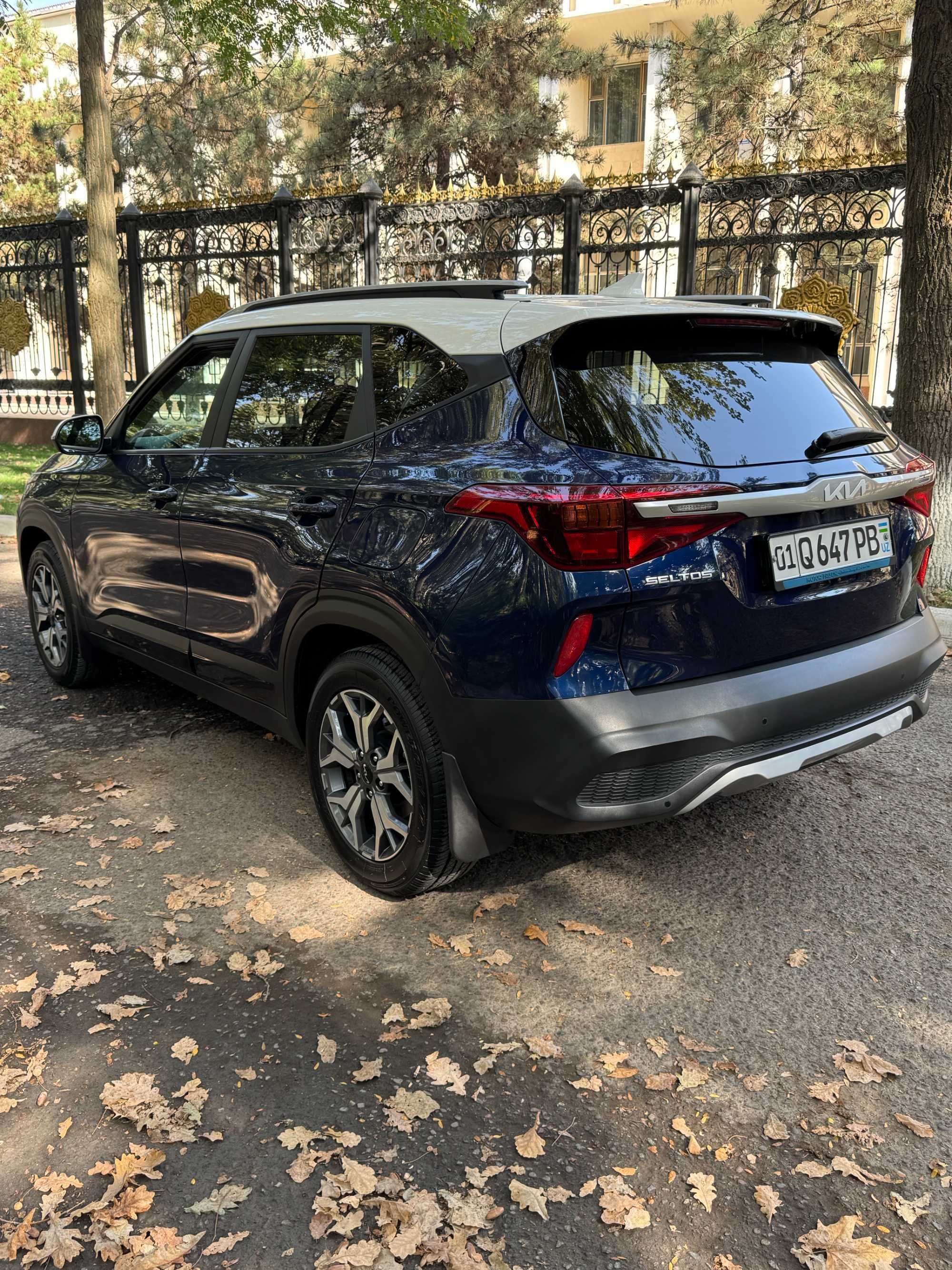 KIA SELTOS 2021 Селтос Киа