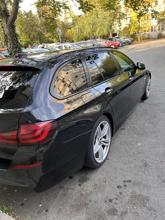 Vand bmw F11,520, automat ,2012 ,padele,panoramic,schimb cu SUV