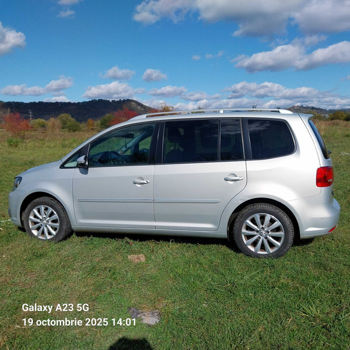 Volkswagen Touran 2010 1.6 diesel