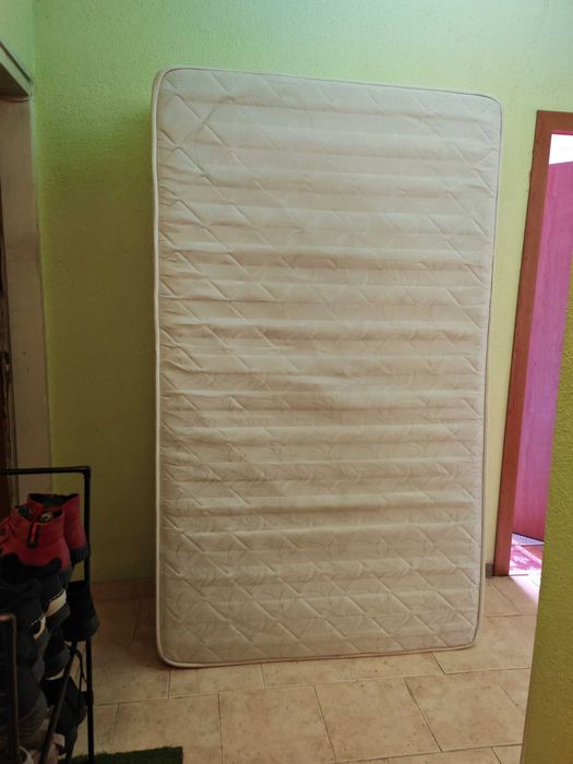 Матрак 114/190 пружинен 18см височина 2 броя