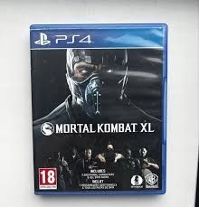 Диск Mortal kombat XL для Ps4