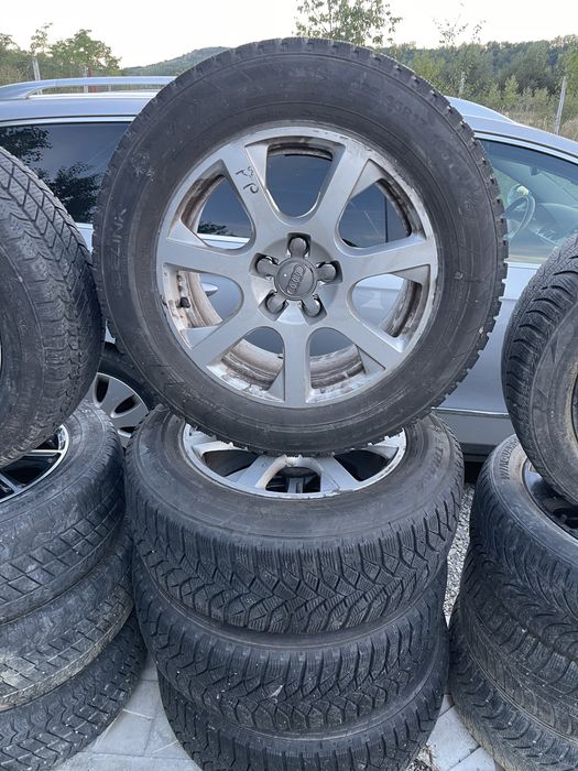 Jante Audi Q5 / Q7 / cauciucuri de iarna