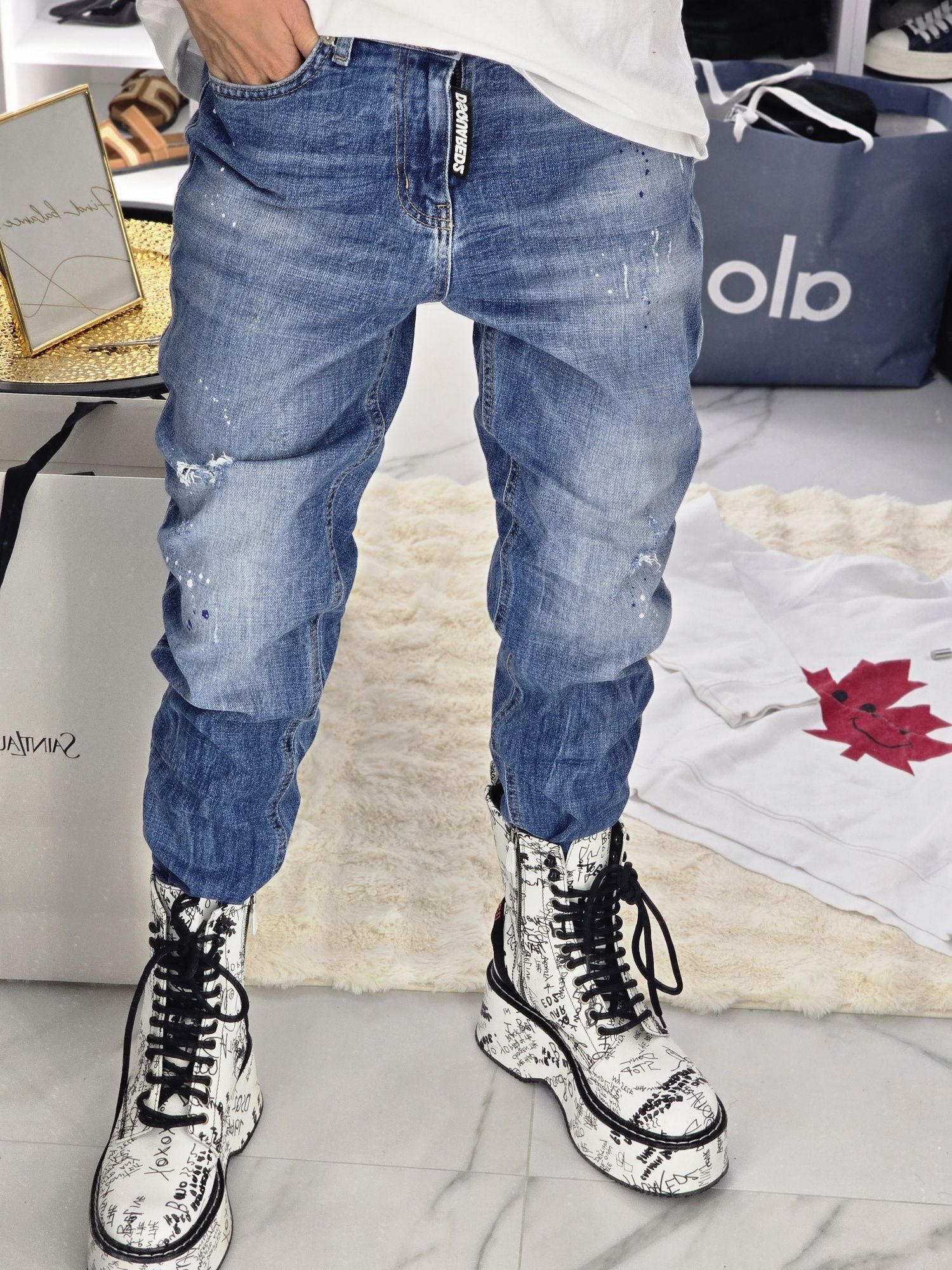 Дамски сет dsquared2, обувки 39 номер
