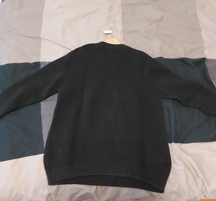 Pulover Negru Pull&Bear