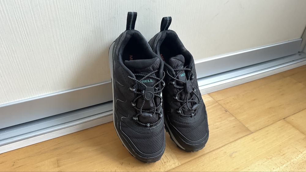 Merrell gore-tex 38 24.5 cm gtx incaltaminte drumetie munte trekking