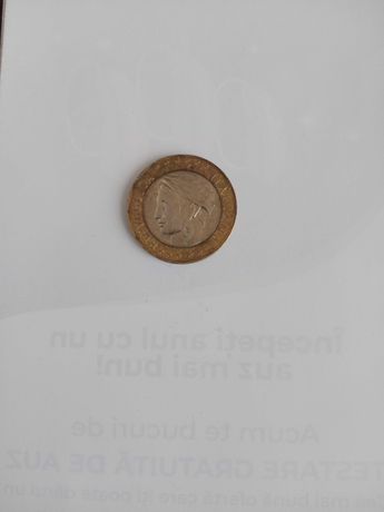 1000 Lire,anul 1997