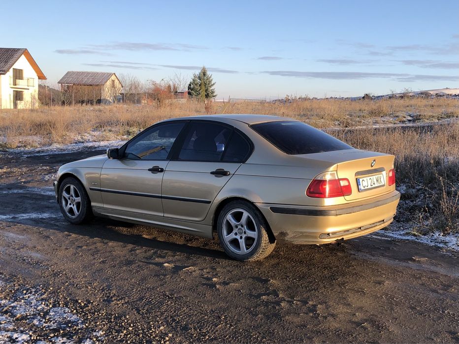 Vând BMW 316 Benzină / An 2000