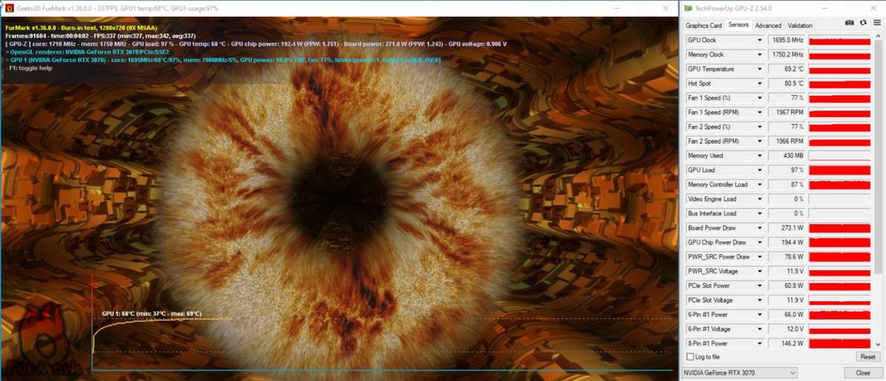 PC Gaming RGB RTX 3070 Ryzen 9 3900x 32gb