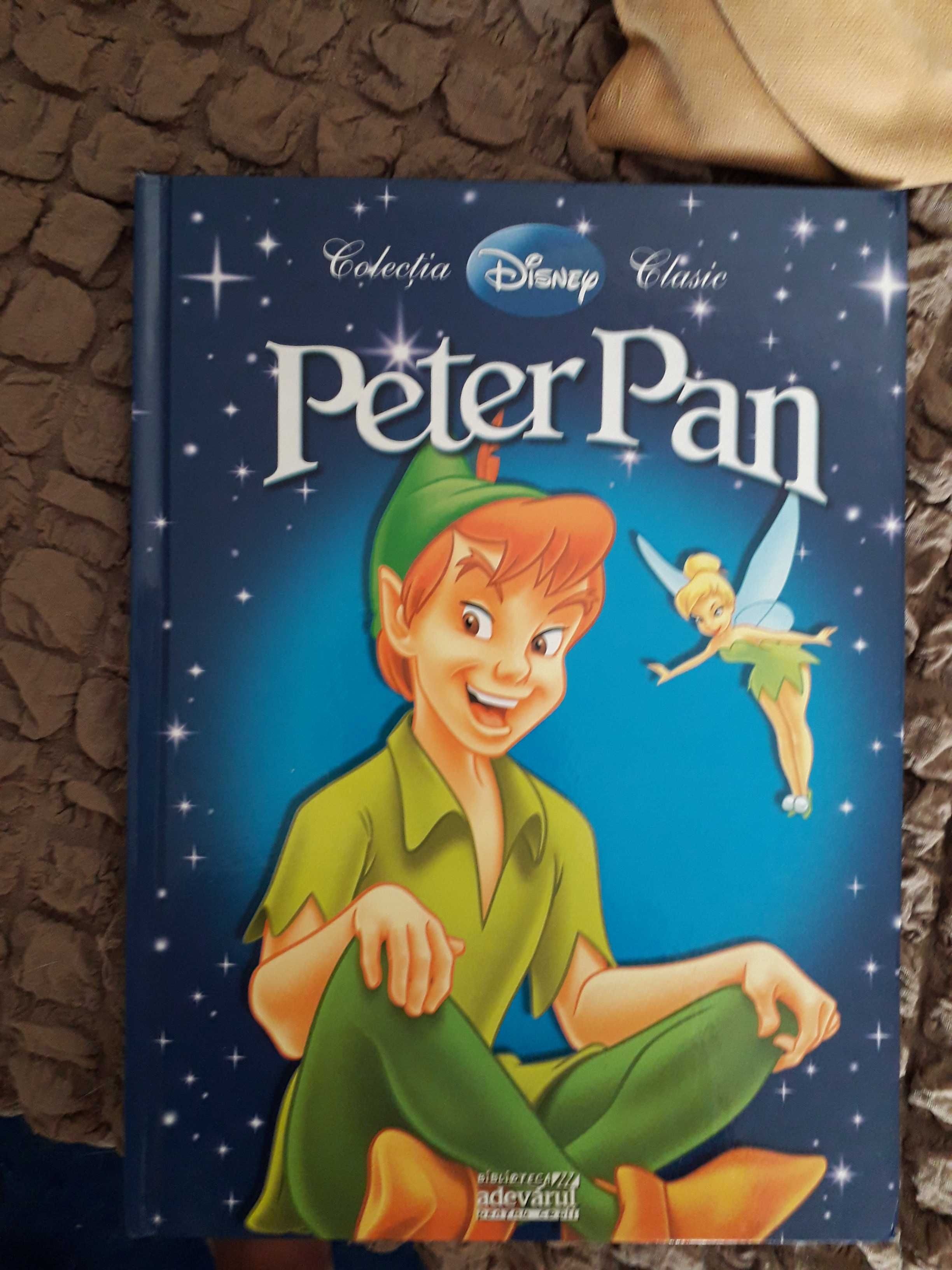 carti copii Zanele Tinkerbell Clopotica si Peter Pan