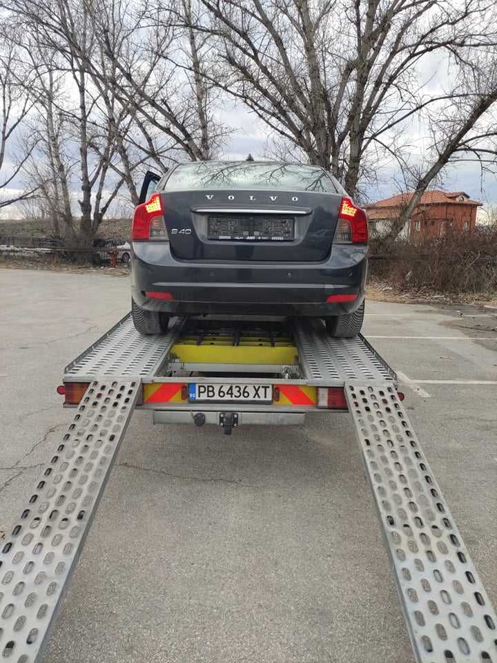 Volvo s40 2.0 136 к.с дизел 2008 г. На части