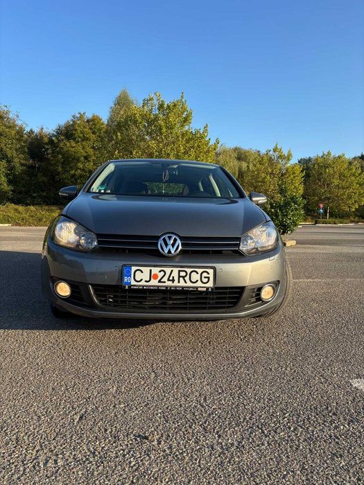 VW Golf 6 – 1.6 TDI, Euro 5, dublu climatronic, Navi, Carplay