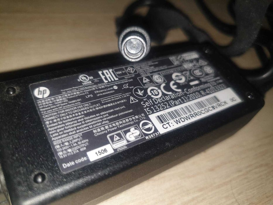 Incarcator laptop original HP 45W 19.5v 2.31a HSTNN-CA40