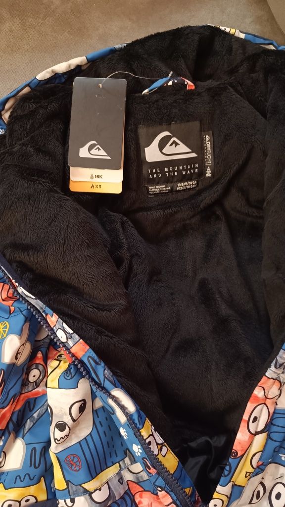 Quicksilver детски космонавт / гащеризон 18-24м