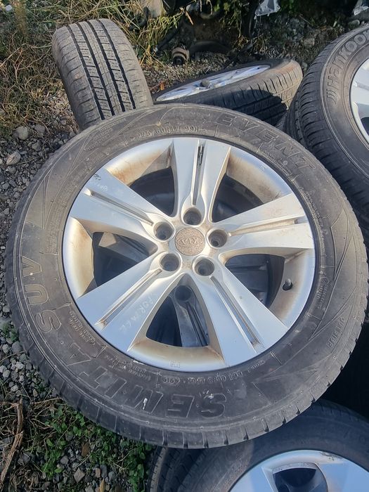 jante 17 - 5 prezoane kia sportage 2012