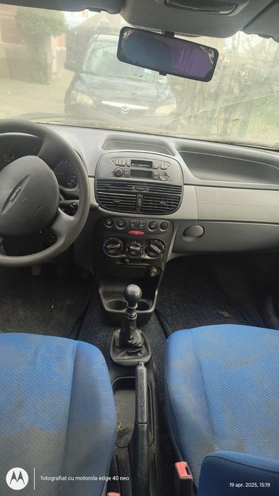 Fiat Punto 1.2 benzina an 2001