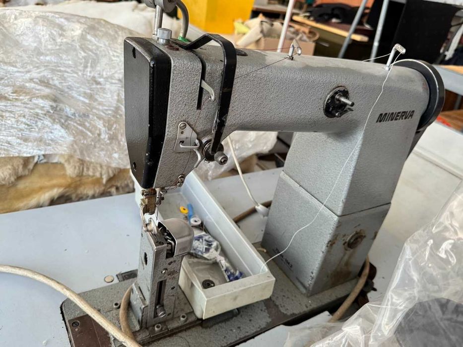 Шевни машини за обувки, чанти - кожа, брезент, винил, текстил