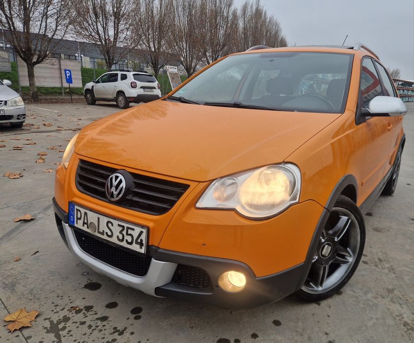 Vw polo cros 2009
