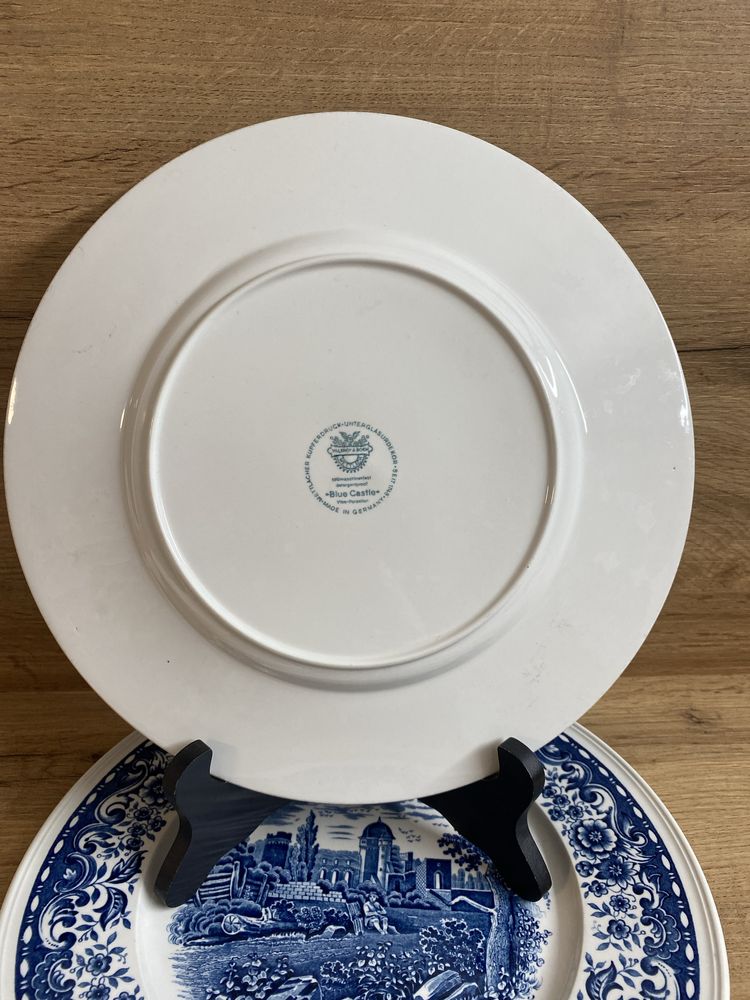 Villeroy& Boch  Blue Castle Порцеланови плата