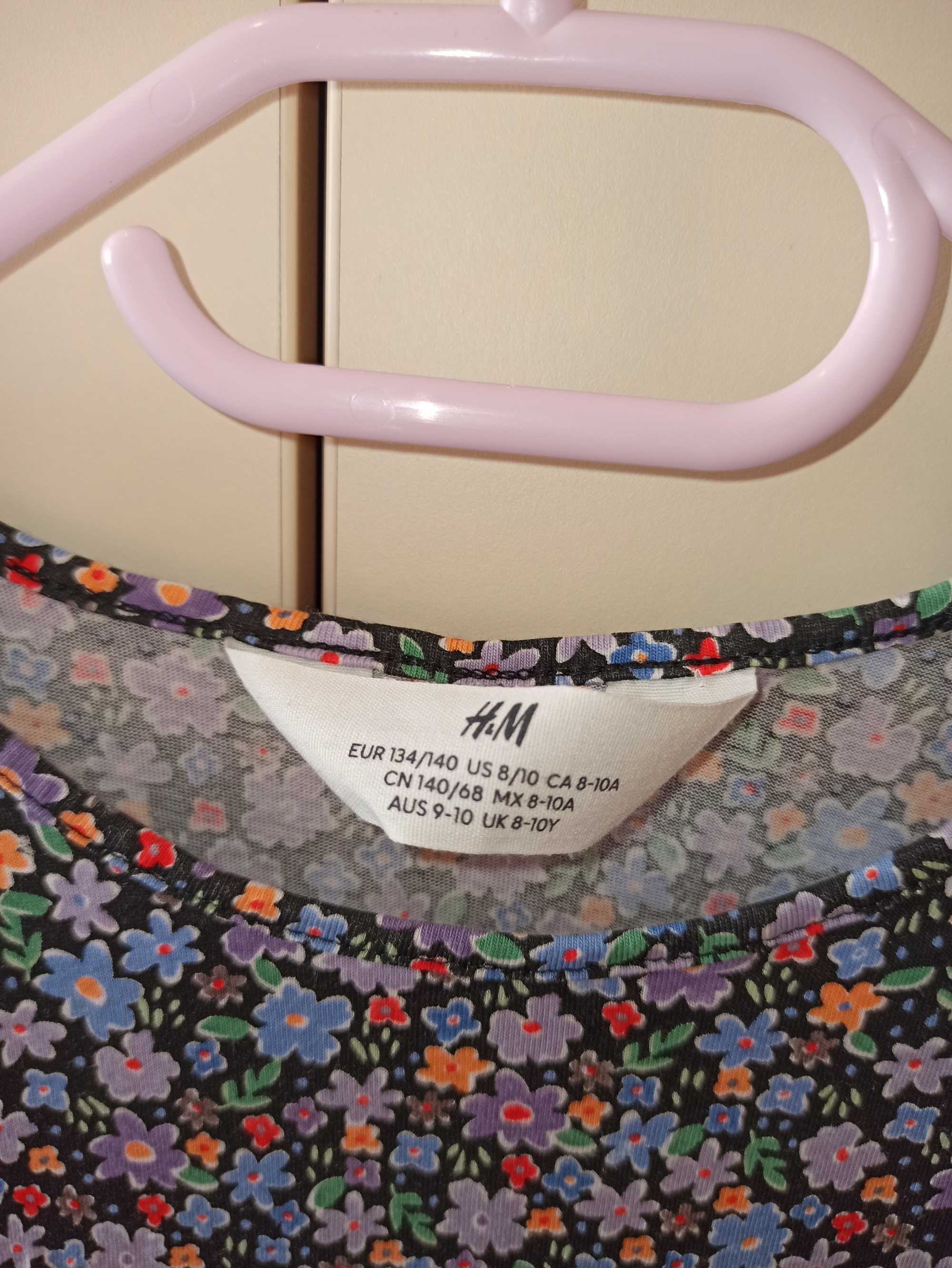 4 броя H&M рокли 134/140