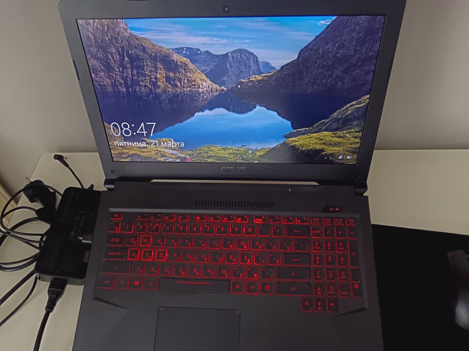 Asus tuf gaming 1tb ssd gtx 1060,6gb