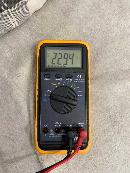 Aparat de masura / multimetru autorange Mastech MY68