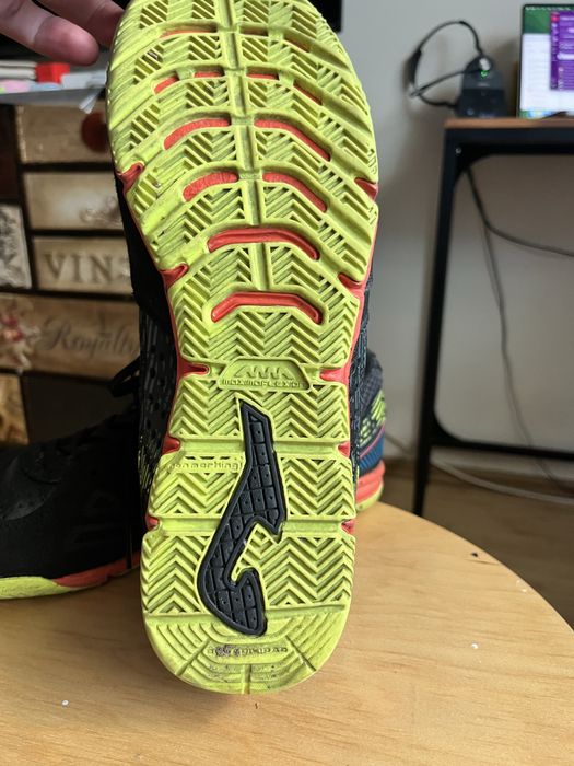 Ghete fotbal indoor Joma Mundial 44 piele