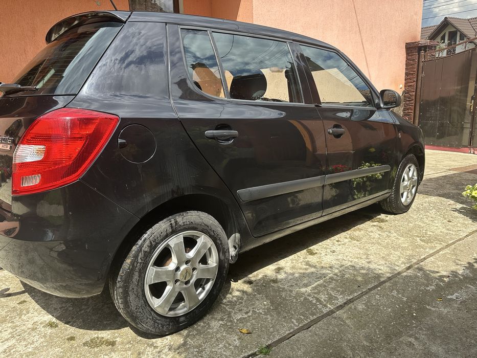 Skoda fabia 2  2009