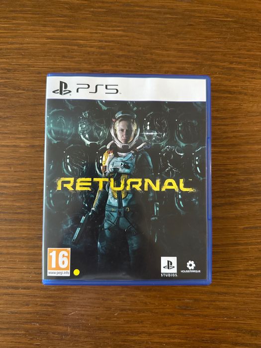 Returnal PS5 игра